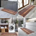 thumbnail image 2 of Boho Red Multicolored Ethnic Pattern Kitchen Rug Mat,Kitchen Runner Rugs Non Skid Washable,Decorative Kitchen Floor Mats for Kitchen,Sink,Laundry,17"X47", 2 of 5