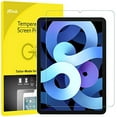 thumbnail image 1 of JETech Screen Protector for iPad Air 4 (10.9-Inch, 2020 Model, 4th Generation), Tempered Glass Film, 1 of 5