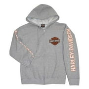 X-Large Men's Hooded Sweatshirt Jacket Bar & Shield Hoodie (XL) 30296615