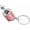 Light Pink, variant on Car Shifter Gear Keychain, Creative 6 Speed Manual Transmission Shift Lever Keyring, Auto Gearbox Shifter Key Chain (Light Blue)