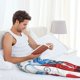 thumbnail image 5 of Fotbe Medicine Gnome Truck Red Pantalones de Pijama para Hombre, Pantalones de Dormir, Pantalones de Casa con Cintura Ajustable y Bolsillos-Medium, 5 of 6