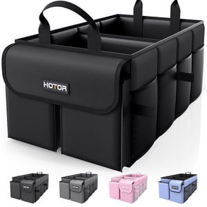 HOTOR Trunk Organizer for Car and SUV