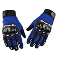 thumbnail image 1 of Manoplas de pantalla táctil para motocicleta, guantes protectores de nudillos para motocicleta, guantes de seguridad para manos, manoplas de dedo completo para motocicleta, eficiencia óptima, 1 of 2