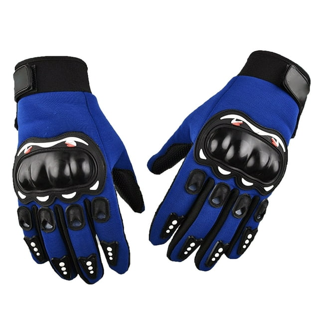 Manoplas de pantalla táctil para motocicleta, guantes protectores de nudillos para motocicleta, guantes de seguridad para manos, manoplas de dedo completo para motocicleta, eficiencia óptima