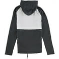 thumbnail image 2 of ASICS Womens 1/2 Zip Stretch Woven Track Jacket, Grey, Small, 2 of 2