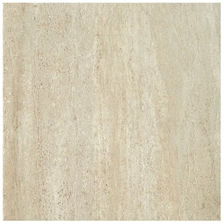 Travertini 16.75 x 16.75 Floor and Wall Tile in Beige (Box of 7)