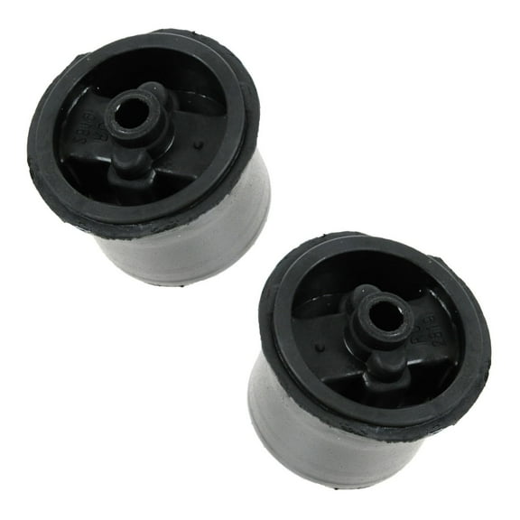 TRQ Engine Motor Mount Insert PAIR for 94-03 S10 S15 Sonoma Hombre L4 2.2L MTA71117 Fits select: 1994-2003 CHEVROLET S TRUCK, 1994-2003 GMC SONOMA