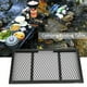 thumbnail image 3 of Mini Mesa Plegable Para Exteriores, Portátil, Para Acampar, Picnic, Almacenamiento Integrado, Parrilla, Estante De Hierro, 3 of 7