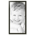 thumbnail image 2 of ArtToFrames 24" x 48" Honors Black with Gold Picture Frame, 24x48 inch Black Wood Poster Frame (WOM-5158), 2 of 7