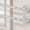 Nickel, variant on 2 Pack Magnetic Curtain Rod for Metal Doors, Adjustable 18-30 Inch, 3/8 in. Diameter, Magnetic Cafe Rod for French Doors - Black
