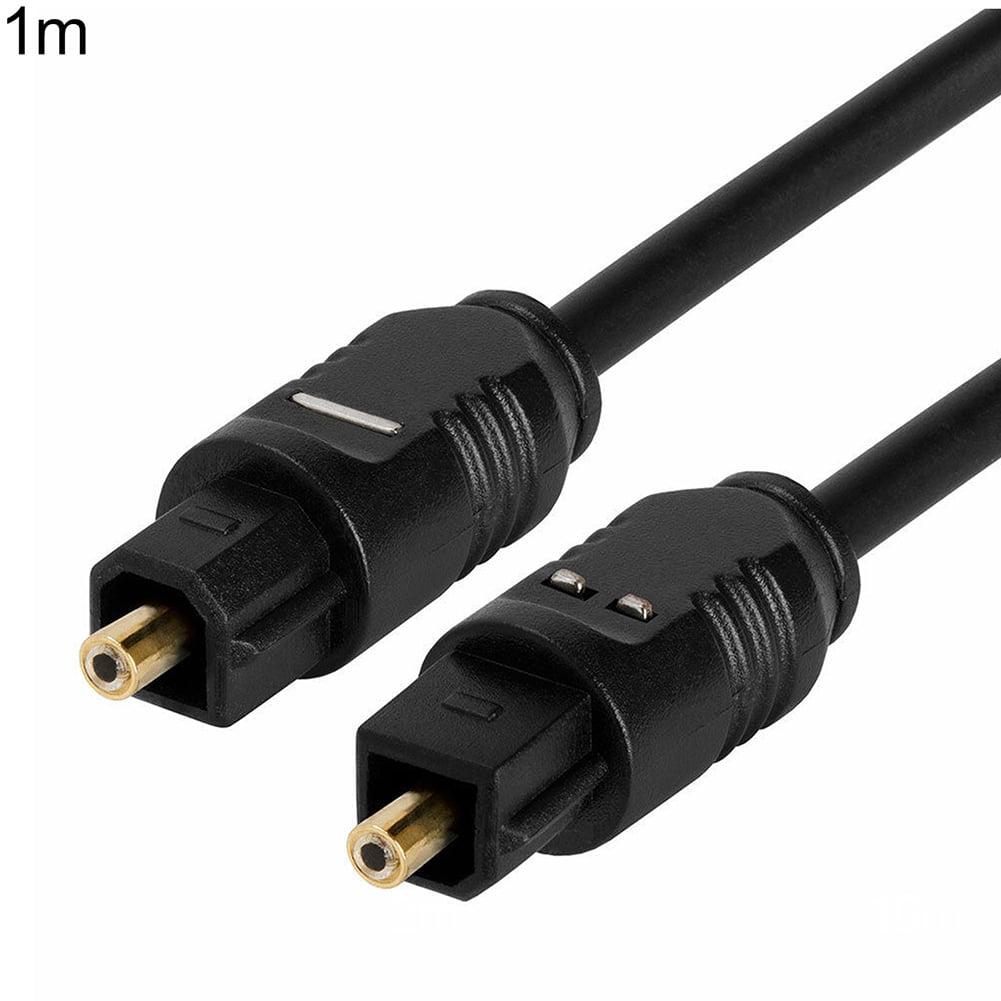 7.1 Surround Sound Fiber Optical Digital Toslink Audio Cable Speaker TV Cord
