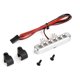 thumbnail image 5 of Luz trasera LED CNC compatible con coche teledirigido 1/5 Hpi Rovan Km Baja 5b, plateado, 5 of 5