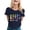 Navy, variant on Fashion Unisex Heart Confetti Print T Shirt Casual Comfortable Crew Neck Short Sleeve Tee For And Tee Shirt Women Graphic