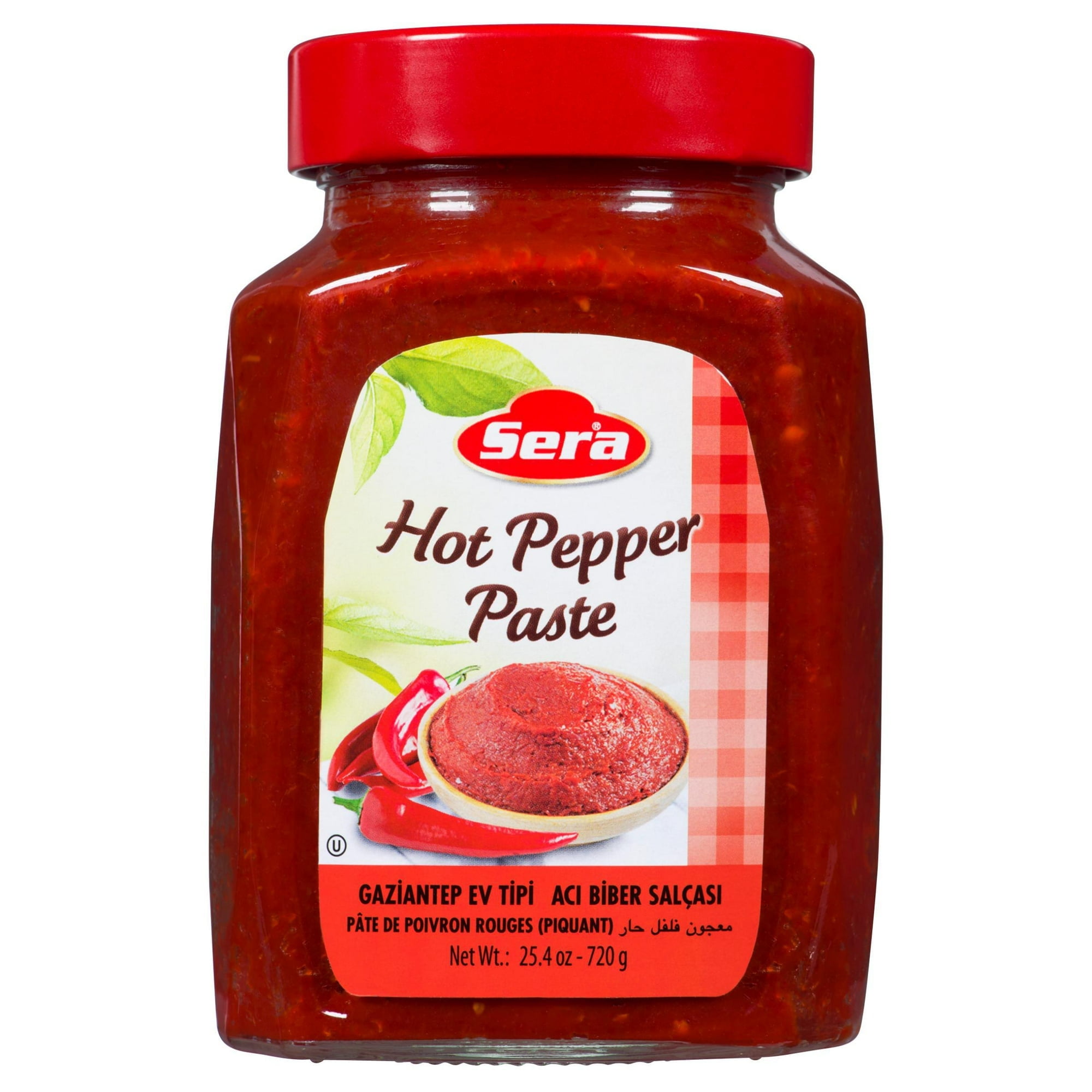 SERA PATE DE PIMENT ROUGE EPICE SANS GRAINES