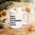 thumbnail image 2 of Leaving Gifts Ideas Joke Funny Retirement Gift Mugs For Work Colleagues Friends Him Her Boss Nato Phonetic Alphabet 15, Ceramic Novelty Coffee Mugs 11oz, 15oz Mug, Tea Cup, Gift Present, 2 of 4