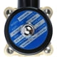 thumbnail image 4 of 1/2" Brass Electric Solenoid Valve110VAC VITON SEAL N.C. (Air, Gas, Fuel...), 4 of 5