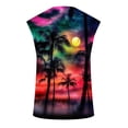 thumbnail image 5 of IROINNID Round Neckline Tank Tops For Men Sleeveless Sports Tank Tops Vest Pullover Graphic Print Tops, 5 of 5