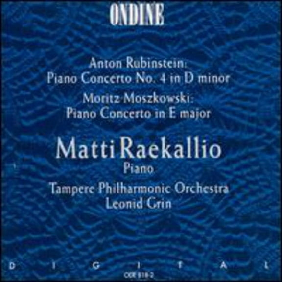 Rubinstein / Moszkowski / Raekallio - Con Pno/Con Pno 4 - Music & Performance - CD