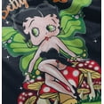 thumbnail image 4 of Betty Boop Mushroom Fairy Wings Bodysuit Jumper Girls Infant Baby Brisco Brands 12M, 4 of 5