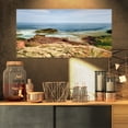 thumbnail image 1 of Thunder Hole Acadia National Park - Oversized Beach Canvas Artwork, 1 of 3