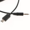 thumbnail image 3 of Cable De De De 3,5 Mm A S2 Sync Adecuado Para A7 / A7ii / / ii / iii / A7s / A7sii / A7m2k jinwen Cable en espiral macho Flash PC Sync, 3 of 7