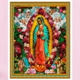 thumbnail image 2 of CafePress - Our Lady Of Guadalupe Body Suit - Baby Light Bodysuit, Size Newborn - 24 Months, 2 of 4