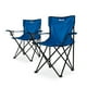 thumbnail image 1 of Sillas Camping y playa Duralife Plegable Portatil 2 Piezas Azul, 1 of 7