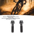 thumbnail image 4 of 2PCS M5x18mm  Alloy Bike  Screw, High Hardness, Fine Thread, Sturdy And Durable For Brake Handle, Seatpost Clip, 4 of 8