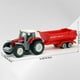 thumbnail image 3 of Tractor de juguete a escala, juguete de fricción para la primera infancia, juguete educativo coleccionable de granja, pequeño vehículo de construcción para niños, camión maderero de plástico., 3 of 7