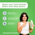 thumbnail image 4 of Univera Aloe Select Mango - Prebiotic Supplement to Boost Immune Support, Digestive Enzymes for Gut Health w/ Hand-Harvested Aloe Vera, 400mg per Serving - 30 Day Supply, 4 of 7