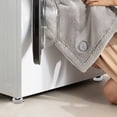 thumbnail image 4 of ITSELFER 4pcs Washer And Dryer Pads Anti-vibration Fridge Feet Pads Washing Machine Leveling Pads, 4 of 6