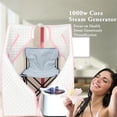 thumbnail image 3 of Mefine 2L Protable Sauna,Household Sauna Sweat Steamer Collapsible SPA Sauna Tent for Relaxation,Steam Generator&Chair Included, 3 of 8