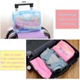thumbnail image 2 of Cosmetic Bag Toiletry Bag Toiletry Bag For Travel Women Large Waterproof Wash Bag Make Up Bag Make-up Bag 3 Pieces, 2 of 3