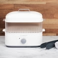 thumbnail image 4 of Zadro Towel Steamer with Tongs 8L Steam Tray 1.7L Tank Up to 12 wash cloths, 4 of 8