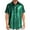 Green, variant on Bcfgryg Mens Sequin Short Sleeved Shirt Slim Fashion Short Sleeved T Shirt Hipster Mens Bright Shirt Nightclub Base Shirt Men's Slim Fit Dress Shirts