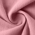 thumbnail image 6 of MEICHEN Linen Shirts for Women Casual Cotton Spring Tops V Neck Summer Short Sleeve Shirt Vacation Casual Clothing, 6 of 8