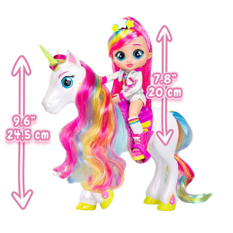 Imc toys Cry Babies Dreamy The Unicorn Toy Multicolor