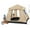 Beige, variant on MARNUR 6-Person Instant Cabin Tent, Camping Tent with Carry Bag ,  Instant Setup, Outdoor, Hiking, Traveling, Green