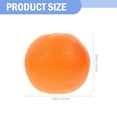 thumbnail image 2 of Monyance foam fruit decor 6pcs Fake Mini Tangerine Orange Fruit Set - Realistic Simulation Model(2.83X2.83X2.83Inches), 2 of 10