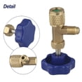 thumbnail image 3 of For R22, R134A, R410A Refrigerationbottle Opener 1/4 Sae Common Opening Valve, 3 of 9