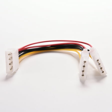 

Universal 4 Pin IDE 1-to-2 Power Supply Y Splitter Extension Cable