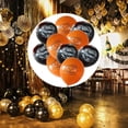 thumbnail image 2 of Halloween Balloon Inflatable 12 Inches 10PCS Festive Latex Balloon Party Balloon, 2 of 10
