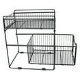 thumbnail image 1 of Rangement sous Armoire, Étagère de Rangement sous Évier à 2 Niveaux Multi-Usage pour Cuisines, 1 of 8