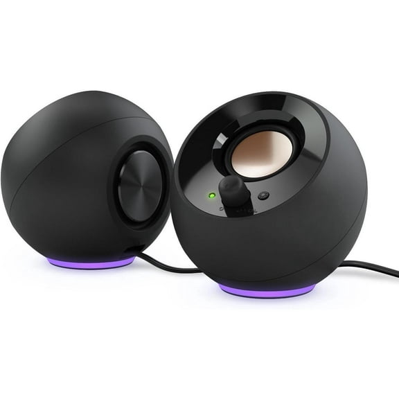 Creative Pebble SE 2.0 Speaker System 4.40 W RMS Black