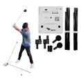 thumbnail image 1 of Entrenador de swing de golf Birdie Bath Birdie Cube con 12 posiciones, 1 of 9