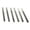 color, variant on Hersfrd 6Pcs Guitar Nut Fret File Multifunctional Fret Crowning Files Slot Luthier Repair Tool Guitar Nut Frets Cleaning Tools for Electric Acoustic Guitars & Bass Care (Acoustic 12-53)