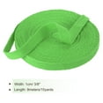 thumbnail image 2 of Uxcell Cotton Twill Tape 3/8 Inch 50Yards Cotton Ribbon Bias Binding Tape for Sewing Binding Gift Wrapping Craft Bamboo Green 10 Yards, 2 of 6