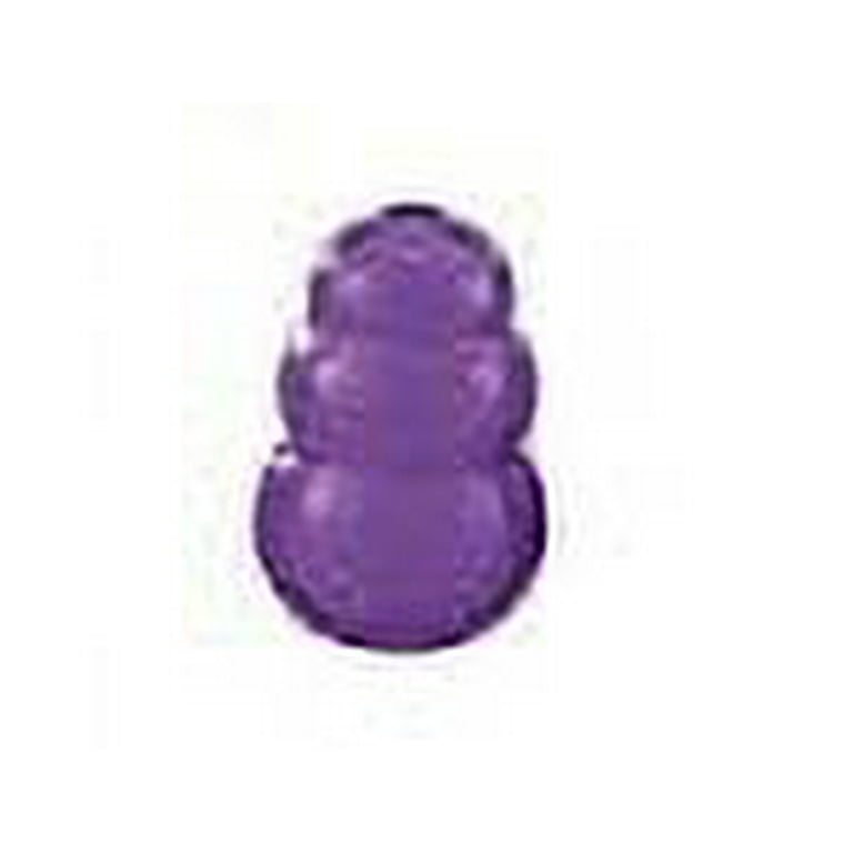 KONG - Senior Dog Toy Gentle Natural Rubber - Fun to Chew, Chase and Fetch  - for Large Dogs