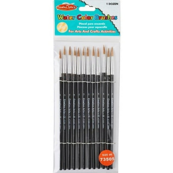 Charles Leonard LEO73505 Watercolor Brush - No. 5