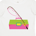 thumbnail image 4 of Inktastic Fishing Tackle Girls Girls Toddler T-Shirt, 4 of 5